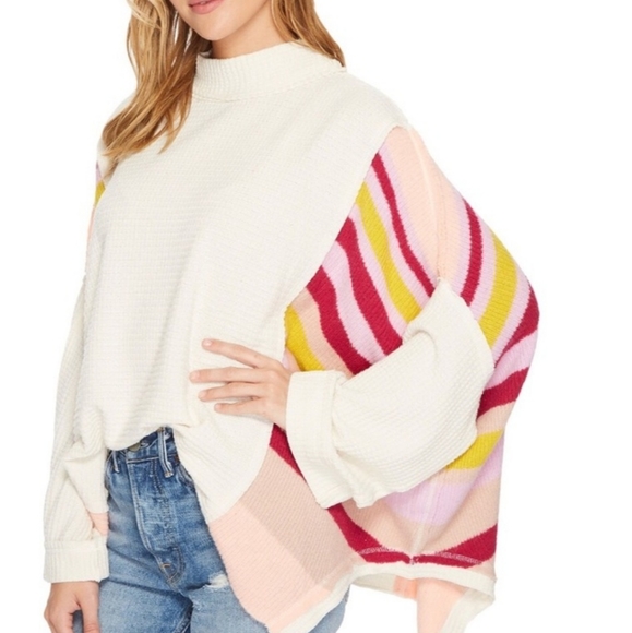 Free People Tops - Free People Susie swit pullover sweater in cream